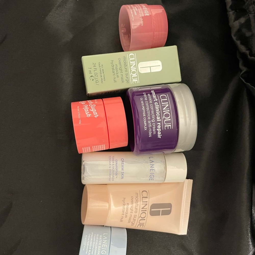 Clinique and Laneige Skincare Set - Multi-Color